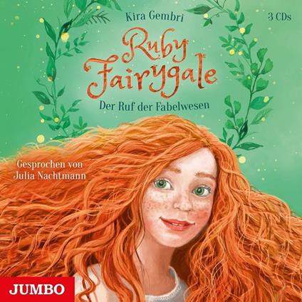 Ruby Fairygale (1).Der Ruf Der Fabelwesen - CD Audio di Julia Nachtmann
