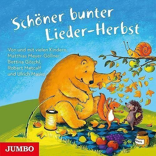 Schoner Bunter Lieder-Herbst - CD Audio