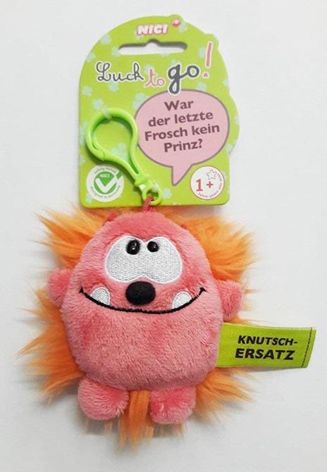 Nici Luck To Go Peluche Moschettone Knutsch-Ersatz