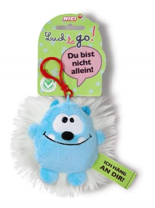 Nici Luck To Go Peluche Moschettone Ich Hang An Dir