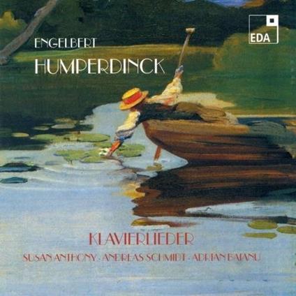 Klavierlieder - CD Audio di Engelbert Humperdinck