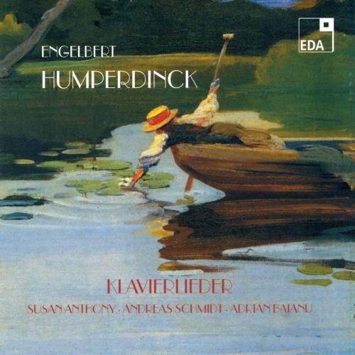 Klavierlieder - CD Audio di Engelbert Humperdinck