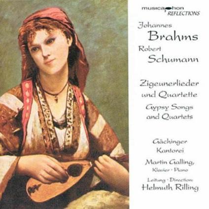 Zigeunerlieder & Quratet - CD Audio di Johannes Brahms