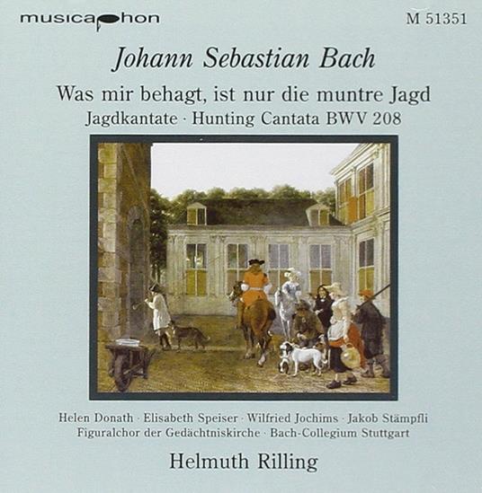Jagdkantate - CD Audio di Johann Sebastian Bach
