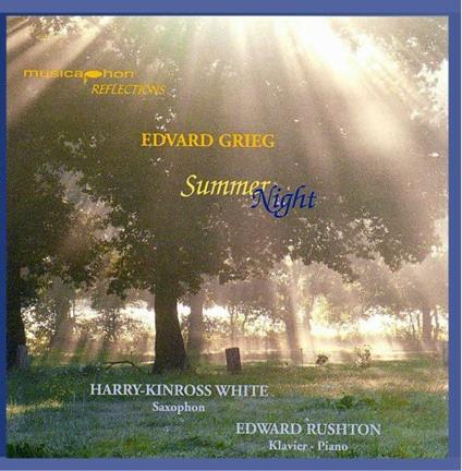 Summer Night - CD Audio di Edvard Grieg