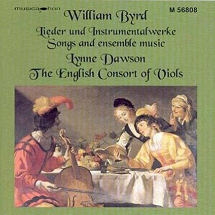 Lieder & Instruments - CD Audio di William Byrd