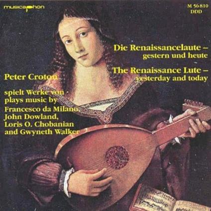 Die Renaissancelaute - CD Audio