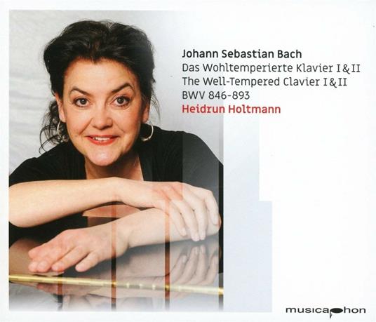 Il clavicembalo ben temperato - CD Audio di Johann Sebastian Bach