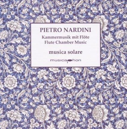 Kammermusik Mit Flute - CD Audio di Pietro Nardini