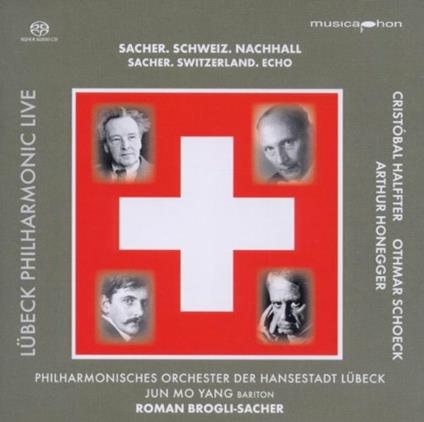 Sacher Schweiz Nachhall - SuperAudio CD