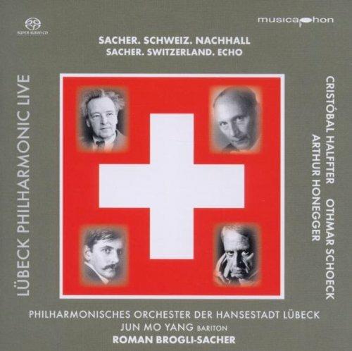 Sacher Schweiz Nachhall - SuperAudio CD