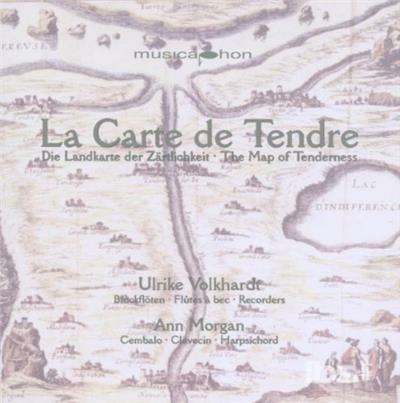 La Carte De Tendre - CD Audio