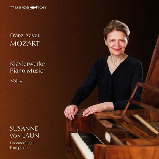 Saemtliche Klavierwerke 4 - CD Audio di Wolfgang Amadeus Mozart