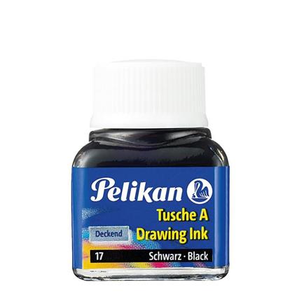 China scuola Pelikan 523 10 ml 17. Nero Perla