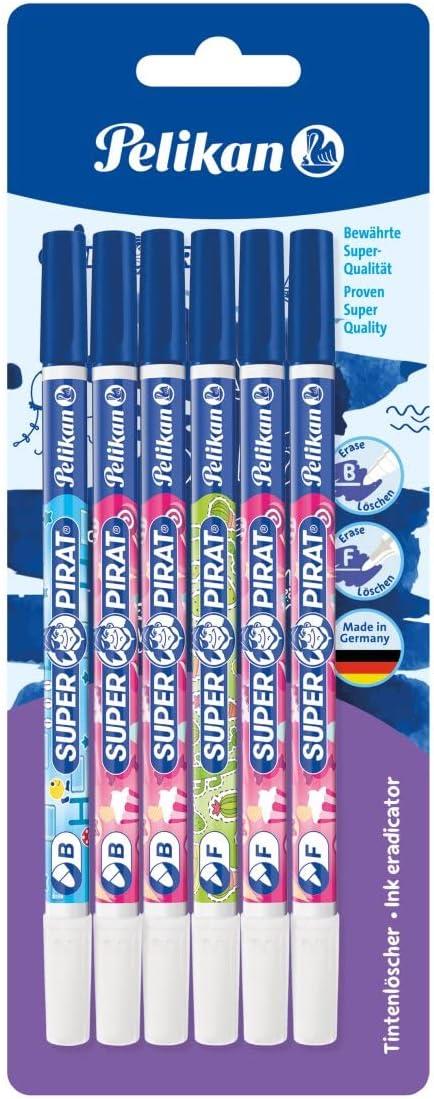 Super Pirat F e B / BL 6 pz