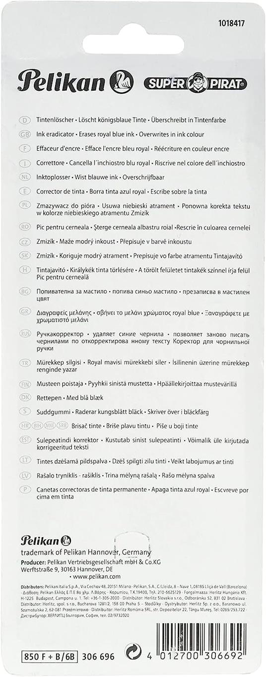 Super Pirat F e B / BL 6 pz - 2