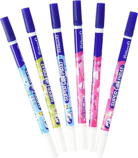 Super Pirat F e B / BL 6 pz - 3