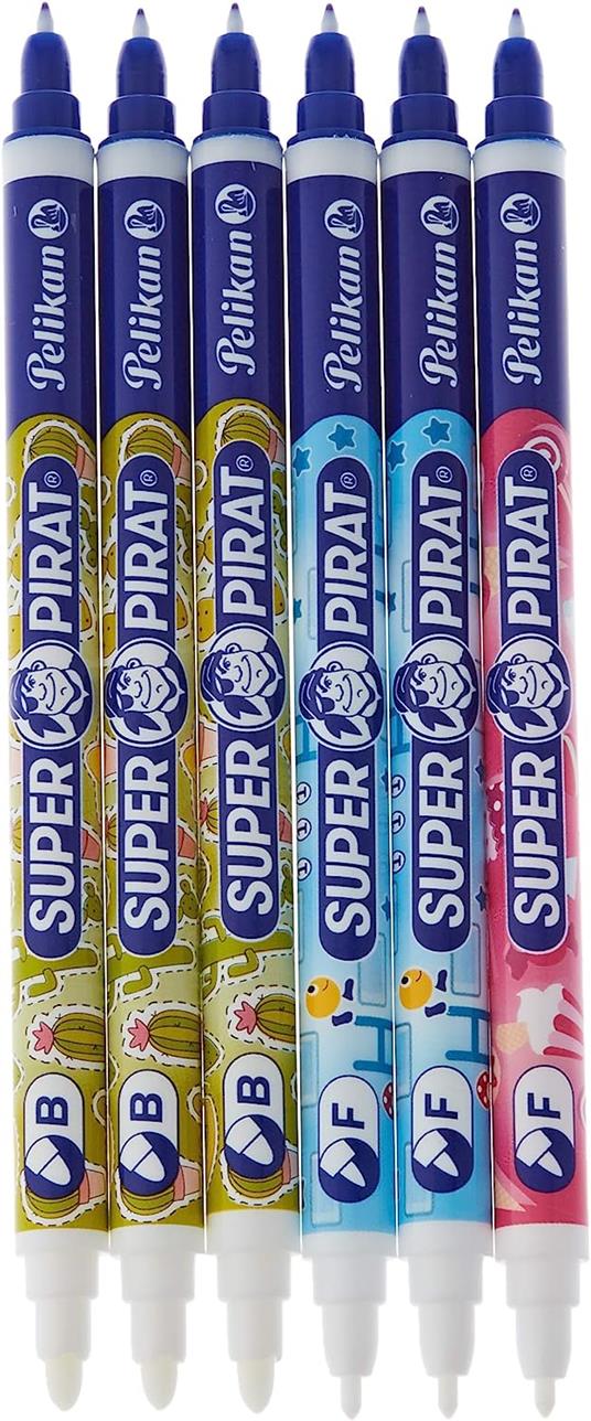 Super Pirat F e B / BL 6 pz - 4