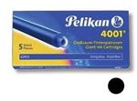 Pelikan GTP/5 Black ricaricatore di penna Nero 5 pezzo(i)