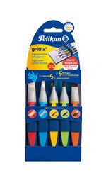 Pelikan 700733 pennello d'artista 5 pz