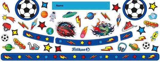 Pelikan 700870 adesivo per bambino - 2