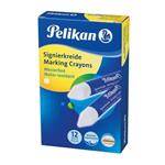 Pastello industriale Pelikan 762 bianco conf. da 12 - 701052
