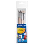 Pelikan 718163 pennello per verniciare di tipo generico 5 pezzo(i)