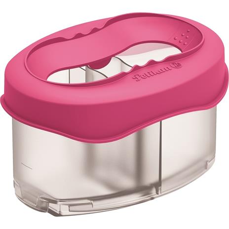 Contenitore acqua per pennelli Pelikan con coperchio amovibile Rosa - 2