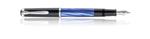 Pelikan Classic M205 penna stilografica Nero, Blu, Acciaio inossidabile 1 pezzo(i)