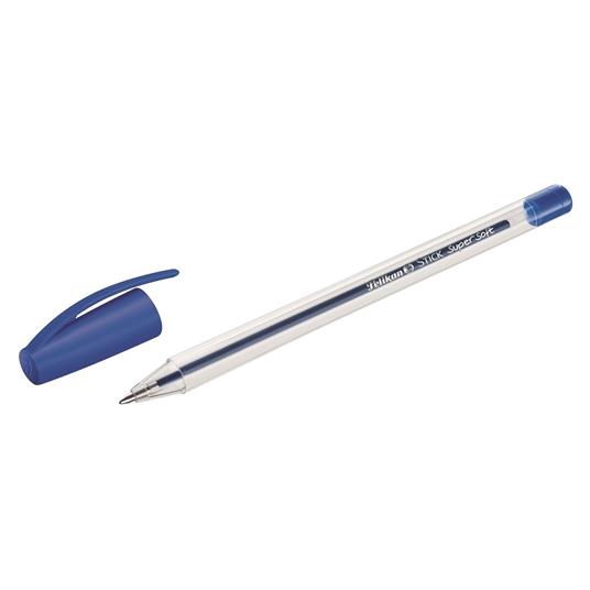 Penna a sfera Pelikan Stick Supersoft con inchiostro superscorrevole. Confezione 4 pezzi - 3