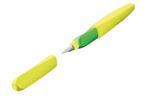 Pelikan 807326 penna stilografica Sistema di riempimento della cartuccia Verde, Giallo