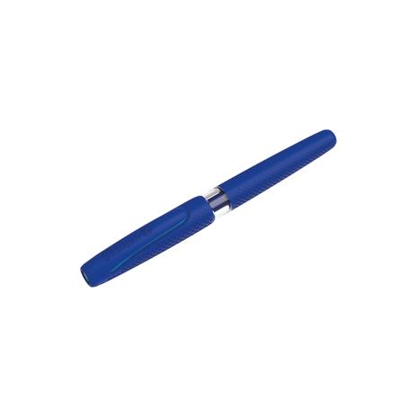 Penna stilografica Pelikan ILO. Con impugnatura ergonomica extra-soft, per mancini e destri, blu - 2