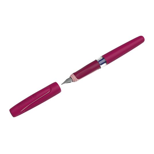 Penna stilografica Pelikan ILO. Con impugnatura ergonomica extra-soft, per mancini e destri, rosso - 2