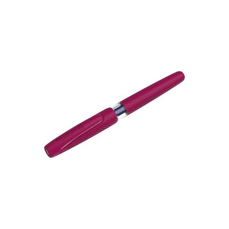 Penna stilografica Pelikan ILO. Con impugnatura ergonomica extra-soft, per mancini e destri, rosso - 4