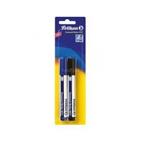 Pelikan 950170 marcatore permanente Nero, Blu 2 pezzo(i)