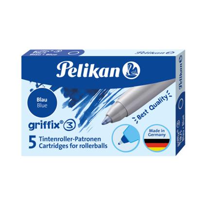 Pelikan 960567 ricaricatore di penna Blu 5 pz