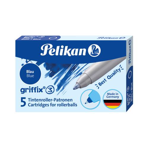 Pelikan 960567 ricaricatore di penna Blu 5 pz