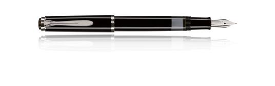 Pelikan Classic M205 penna stilografica Nero, Argento 1 pezzo(i)