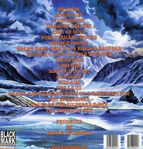 Nordland I & II - Vinile LP di Bathory - 2