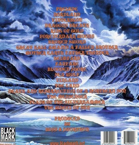 Nordland I & II - Vinile LP di Bathory - 2