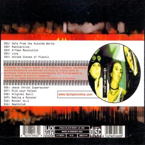 Dumper - CD Audio di Dumper - 2