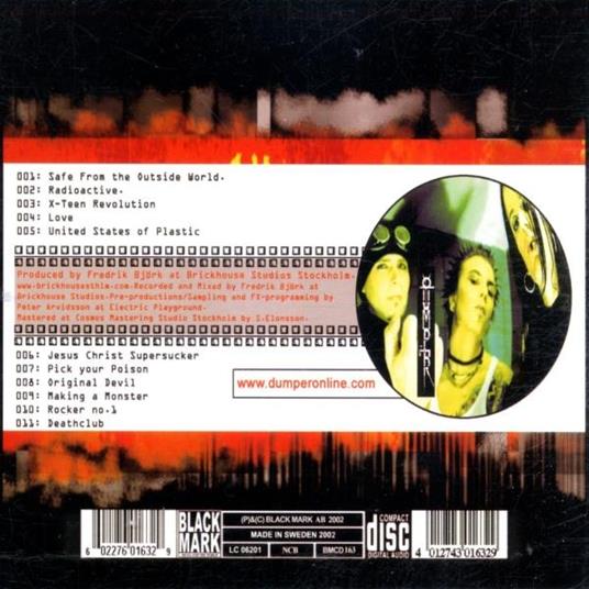 Dumper - CD Audio di Dumper - 2