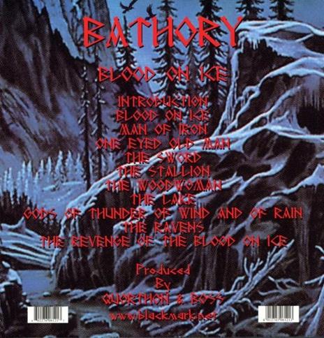 Blood on Ice - Vinile LP di Bathory - 2