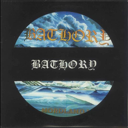 Nordland vol.1 (Picture Disc) - Vinile LP di Bathory