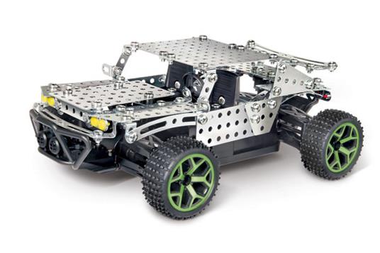 2.4 GHZ RC Desert Truck. Eitech 00025 set per costruzioni in metallo - 2