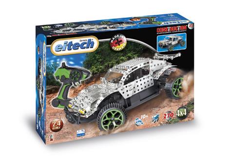 2.4 GHZ RC Desert Truck. Eitech 00025 set per costruzioni in metallo - 5