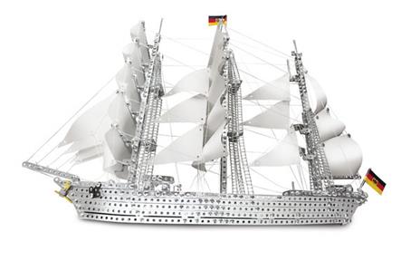 Sailing boat Gorch Fock. Eitech Gorch Fock - 3