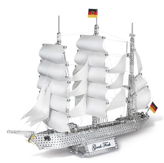 Sailing boat Gorch Fock. Eitech Gorch Fock - 5