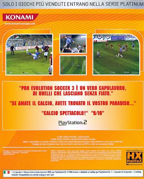Pro Evolution Soccer 3: Platinum - 17