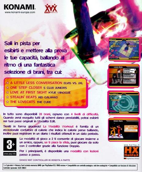 Dancing Stage Megamix - 2